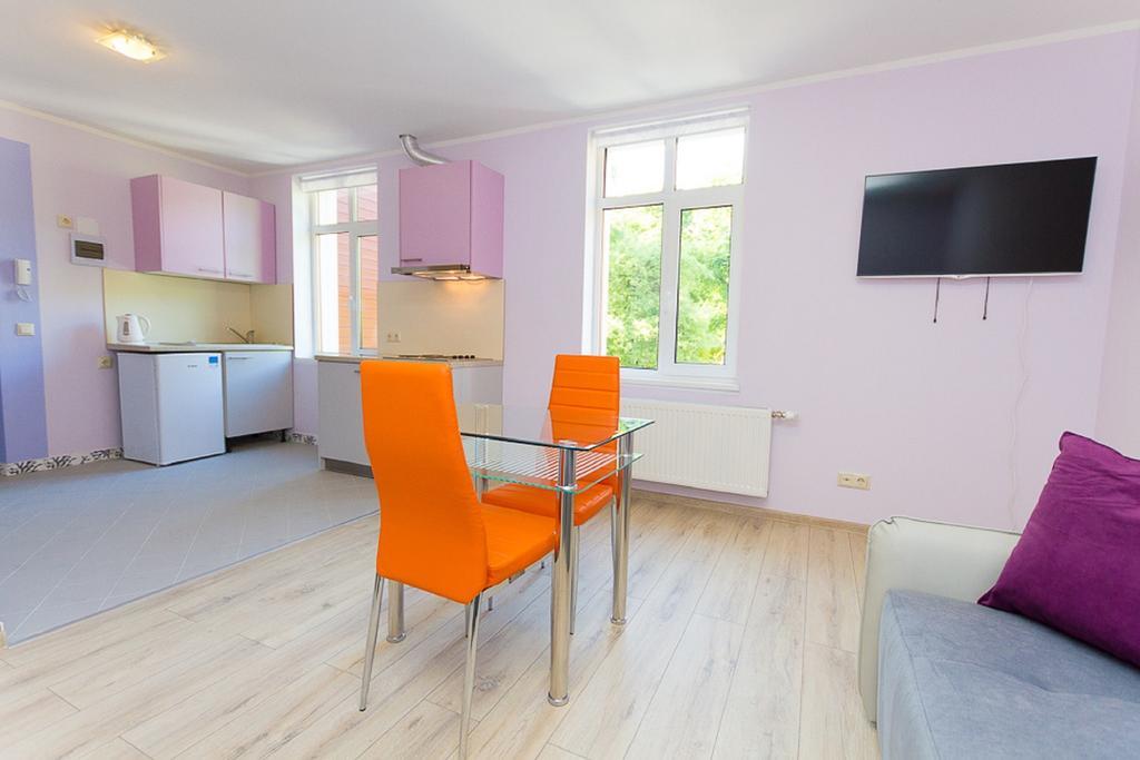 Ecolive Aparthotel Ryga Zewnętrze zdjęcie