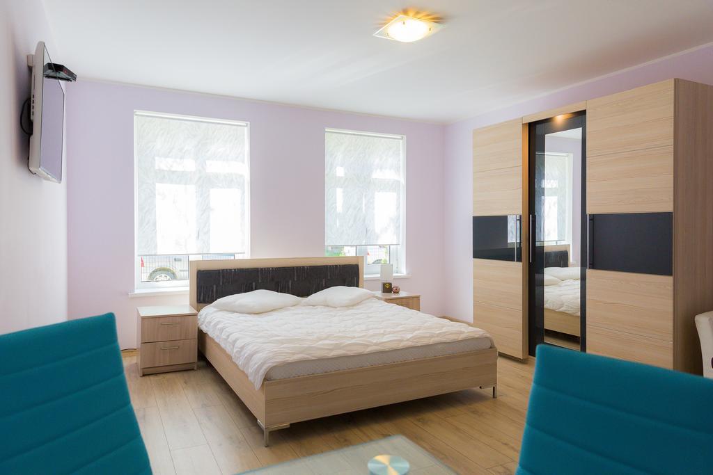 Ecolive Aparthotel Ryga Zewnętrze zdjęcie
