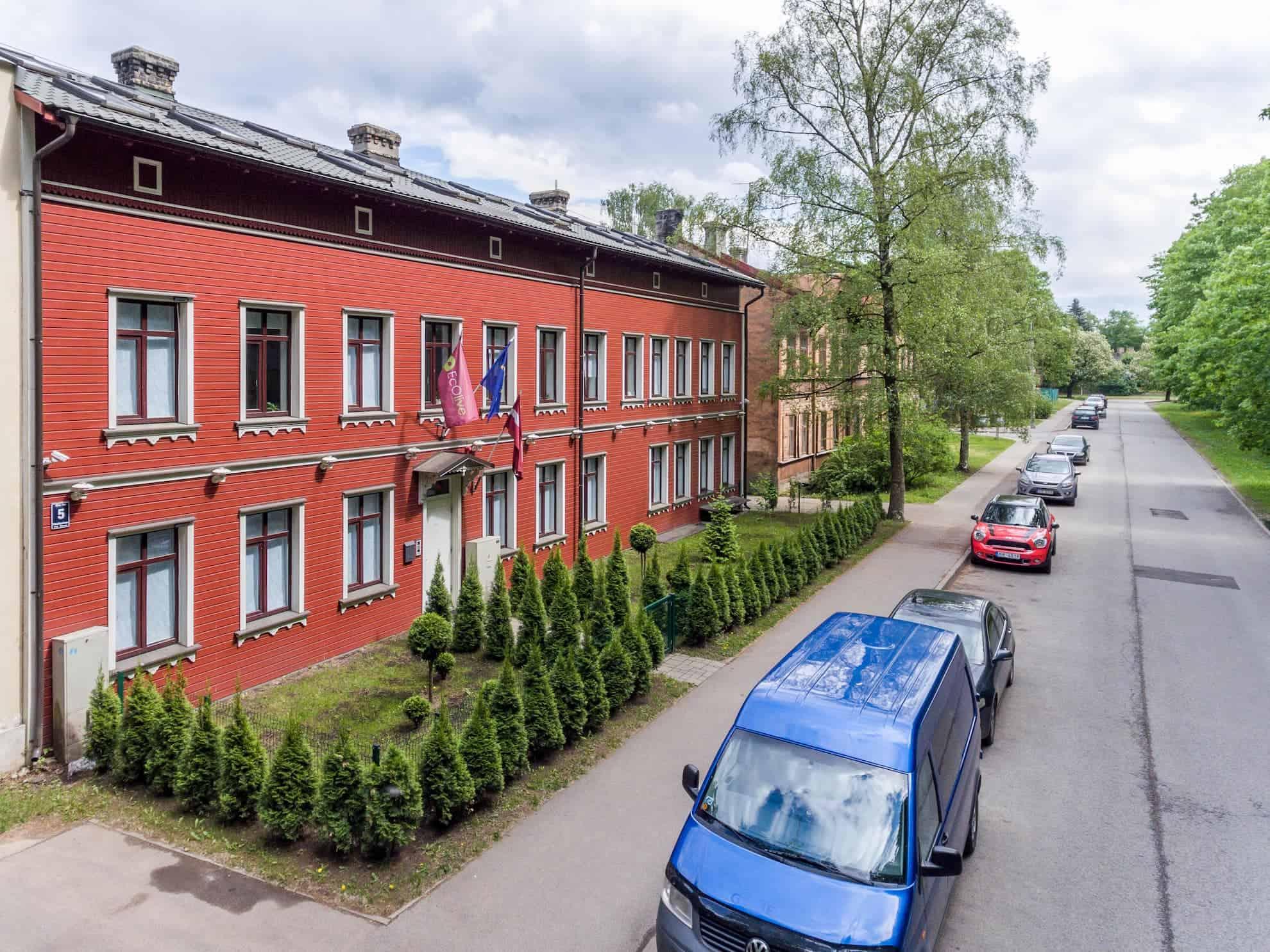 Ecolive Aparthotel Ryga Zewnętrze zdjęcie