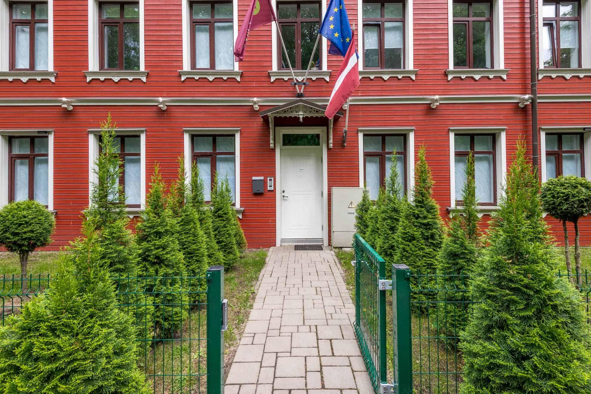 Ecolive Aparthotel Ryga Zewnętrze zdjęcie