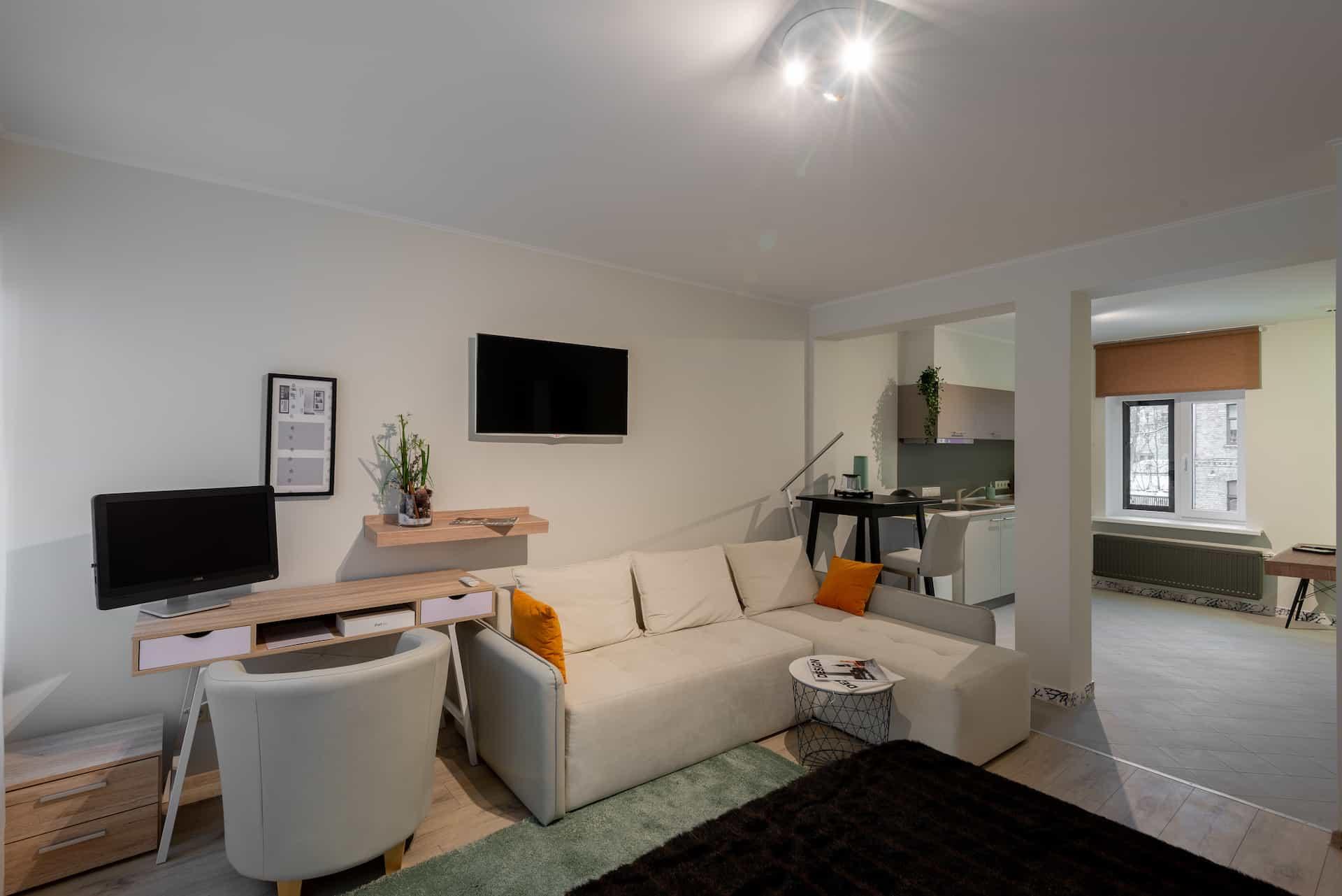 Ecolive Aparthotel Ryga Zewnętrze zdjęcie