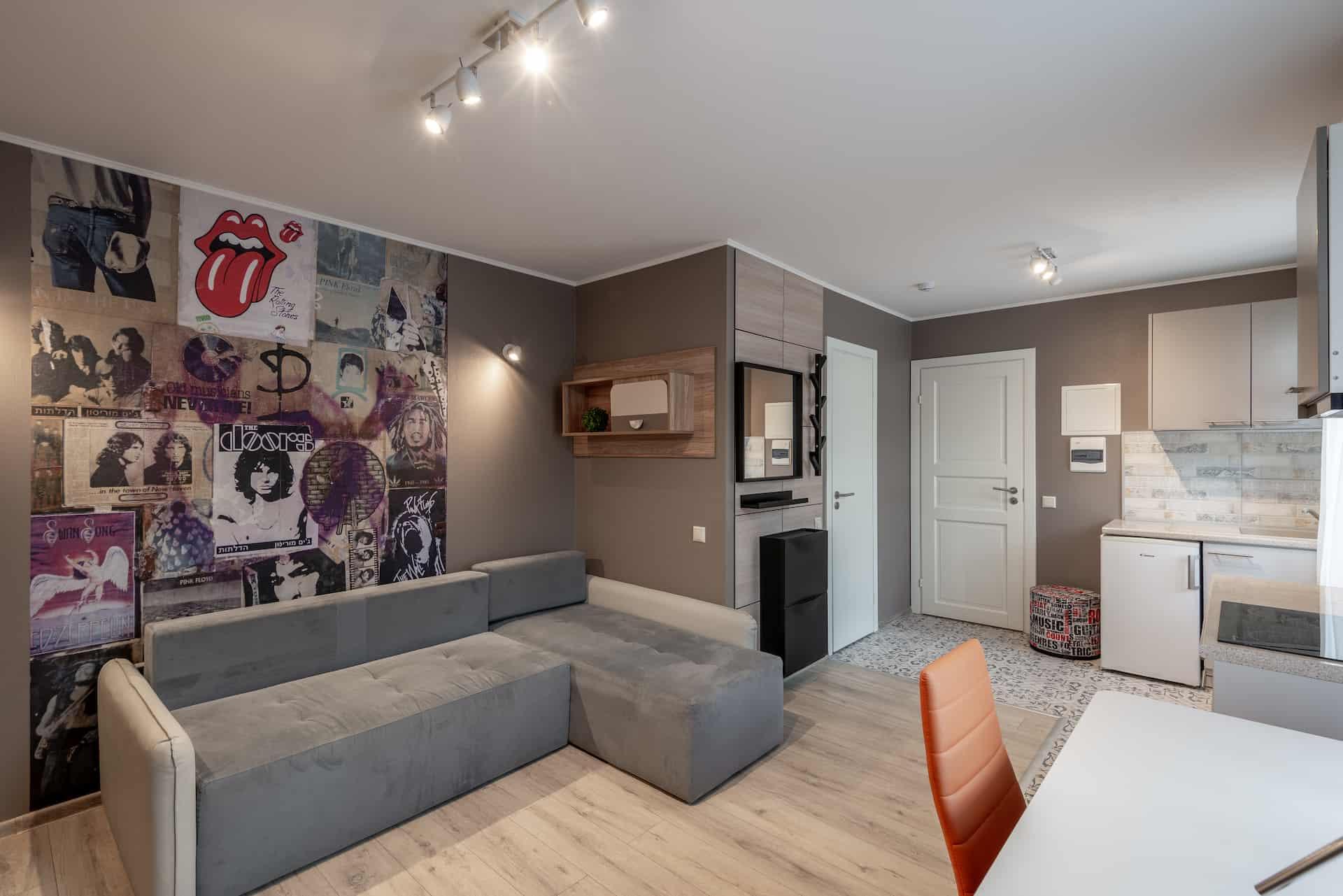 Ecolive Aparthotel Ryga Zewnętrze zdjęcie